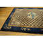 Antique Peking Chinese Medallion Beige 1900s Rug