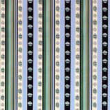 Madeleine Castaing Rayure Moire Cotton Blend Fabric