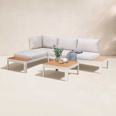 Brix 4-Person Patio Seating Group