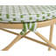 Chaises de salle à manger d'extérieur avec accoudoirs Altesa, chaises de patio de style bistro français avec rotin PE pour jardin-117316553