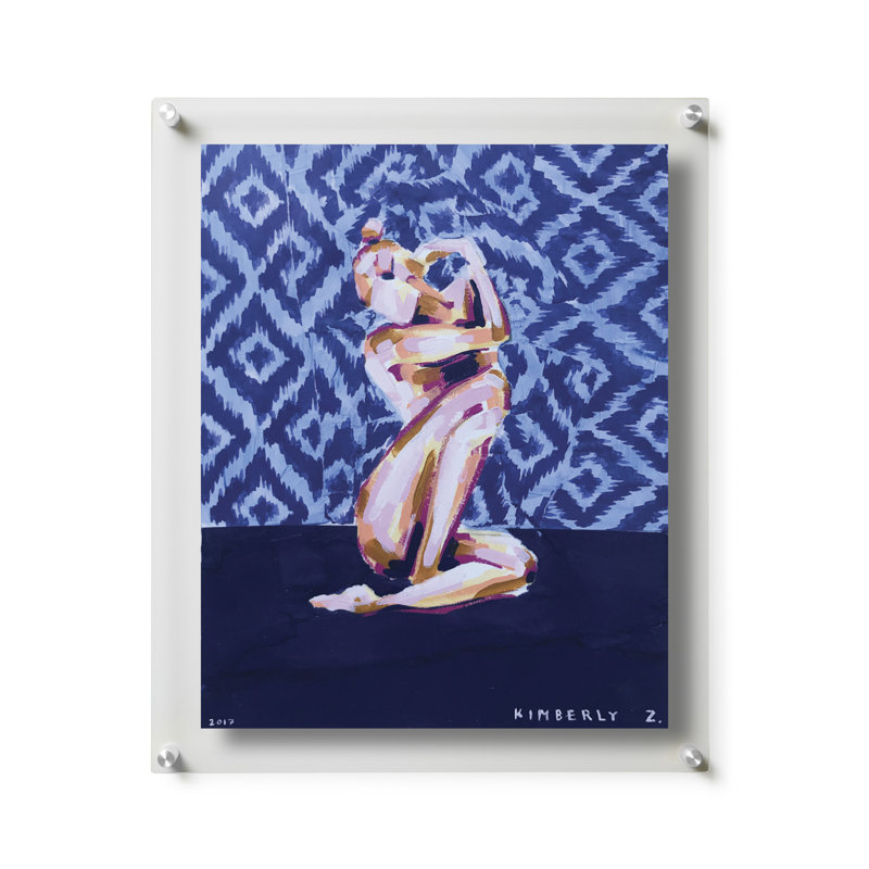 Marilyn by Kimberly Zukley, 21" H x 27" W, Framed Print without Mat