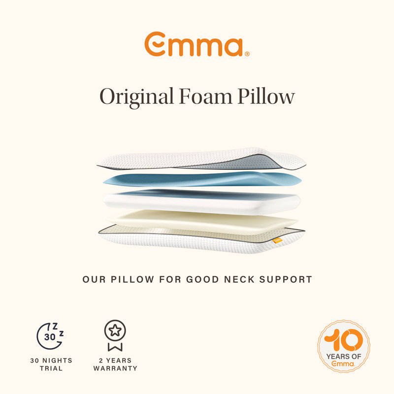 Original Adjustable Breathable Memory Foam Pillow