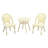 Icarus 3 Piece Kid Seating Group-590254043-618364539