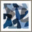 Modern Blues 2 Print by Christopher Kennedy