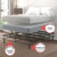 Sommier pliable avec pieds amovibles Emerge-89069897