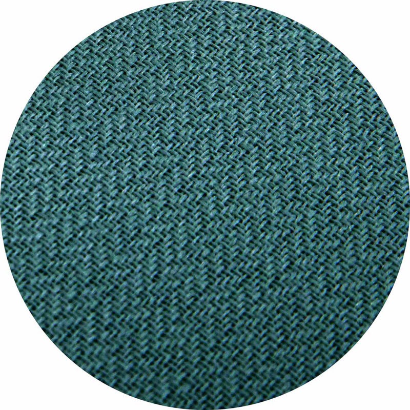 Aamia Blackout Curtain Pair, 137cm Width x 122cm Drop, Green