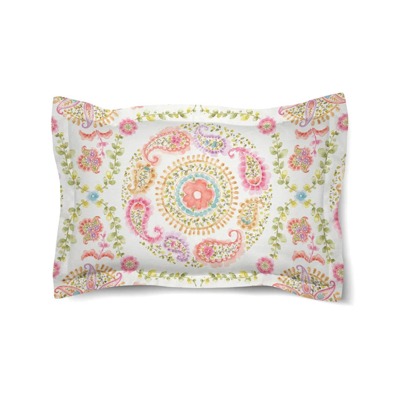 Housse de couette Laural Home, Taie décorative format double