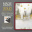 «Christmas Holiday», art encadré DCC-XXIX, bois massif-1912598230-1912598233