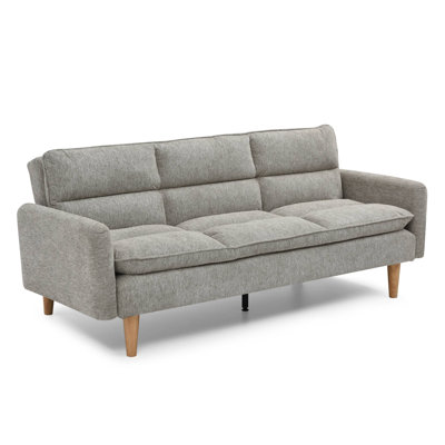 Phobos Queen 202cm Upholstered Convertible Sofa