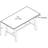 Midtown Solid Wood Breakroom Table-28451725-28451714