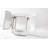 Lockheart TriFold Lighted Tabletop Makeup Mirror, Plug In