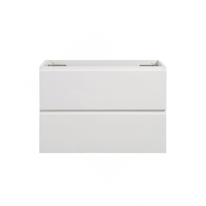 Wall Mounted Cabinet With 2 Drawers