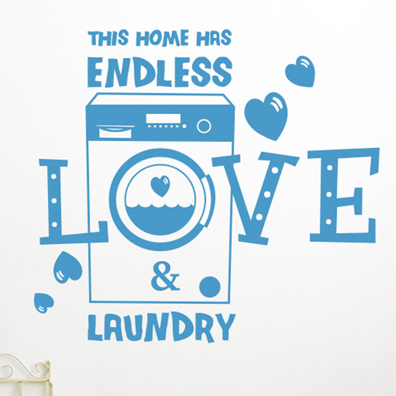 Wall Decal, Blue