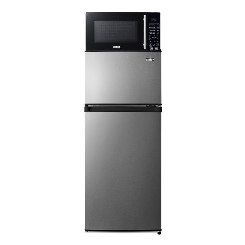 Summit Appliance 20" 4.5 Cubic Feet Top Freezer Refrigerator with Water and Ice Dispenser