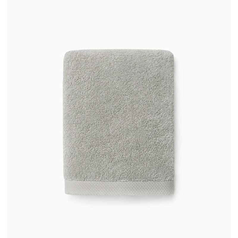 Cielo Washcloth, Platinum
