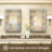LED Metal Framed Anti-Fog Function 3 Color Adjustment Bathroom Mirror-1827015204