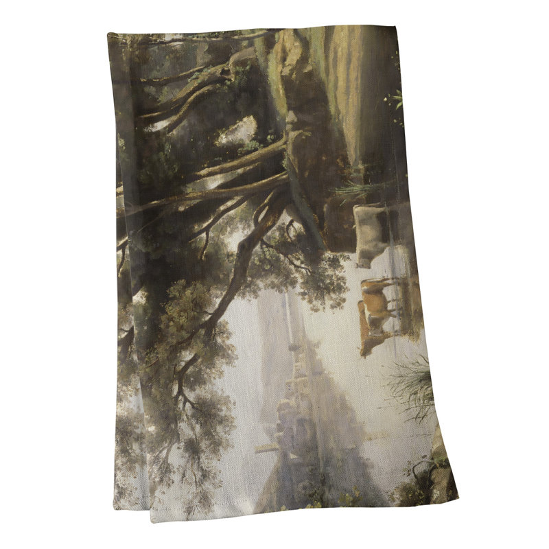 Tea Towel Kitchen Towel, Poly Twill