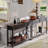 Console Table with 3 Drawers