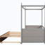 Lit plateforme 65,03 po