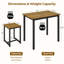 Ensemble de table de salle à manger 2 personnes-1613409618-1613441196
