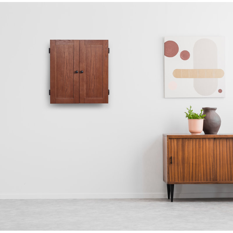 Armoire à fléchettes Alto par HB Home