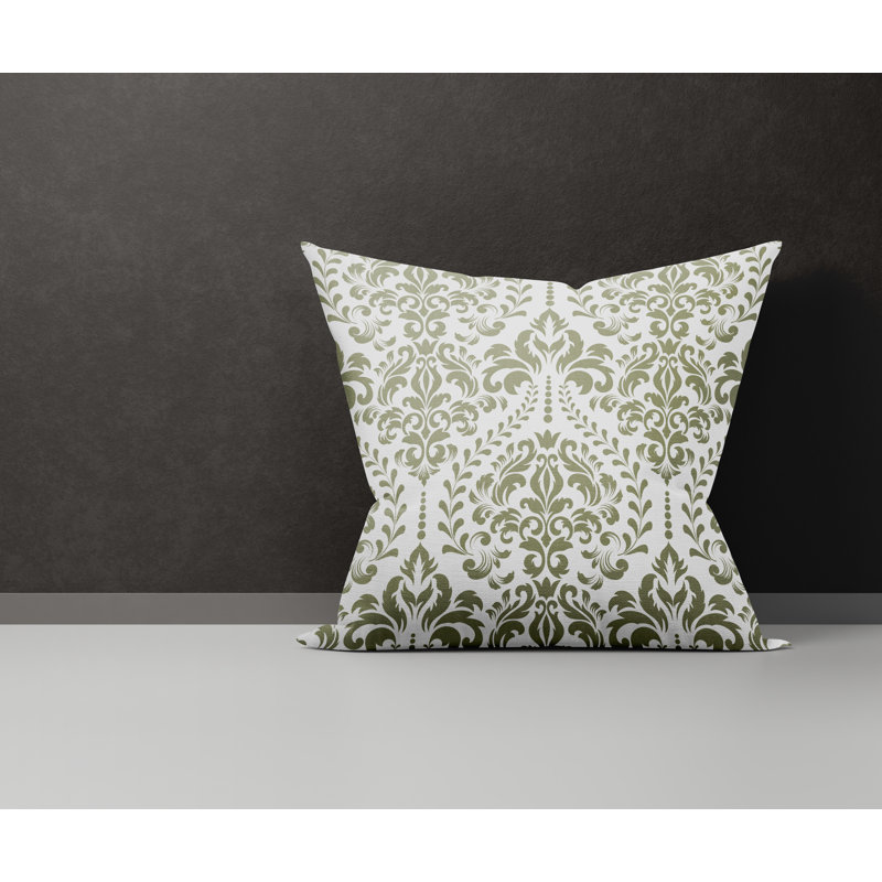 Housse et insert de coussin en coton Adeline, L 17 po x H 17 po, Mousse