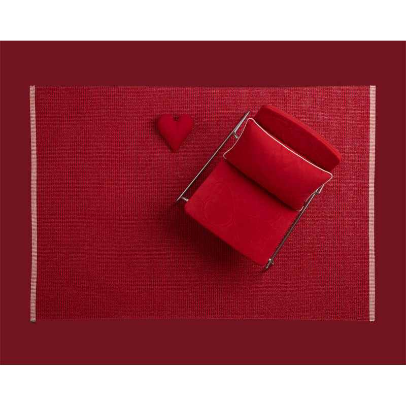 Tapis rouge Mono