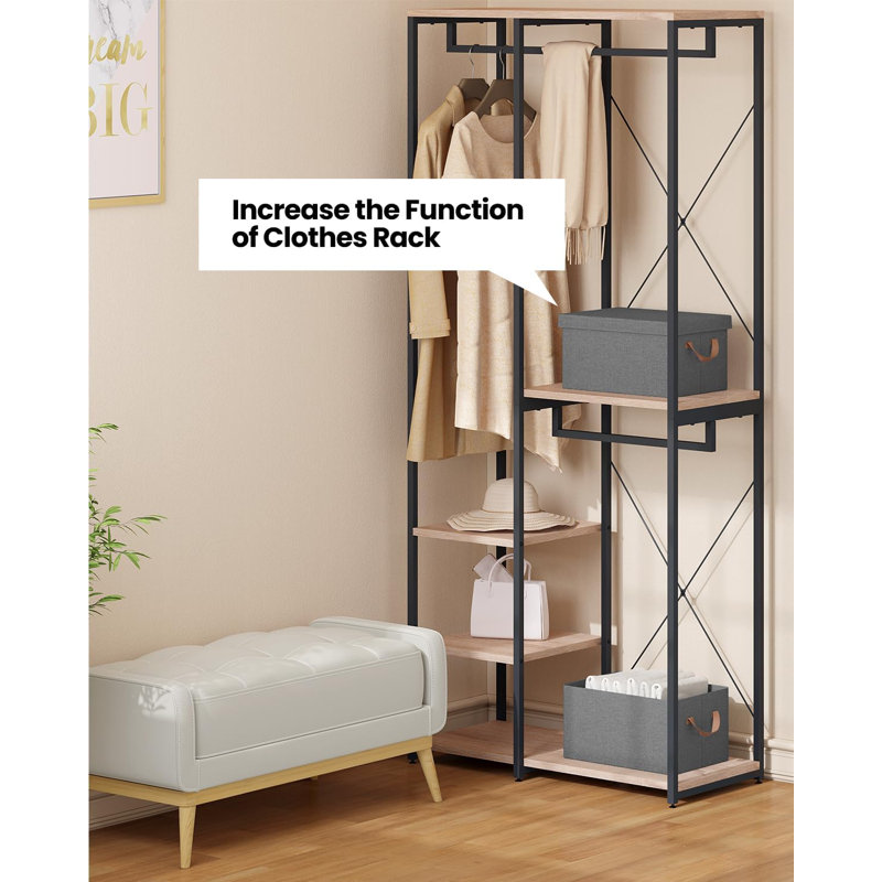 Fabric Crate, 20cm H x 38cm W x 27cm D, Dark Grey, Yes