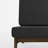 Bratches Outdoor Conversation Set Solid Wood Group With Loveseat And Side Table-2735644-2735645