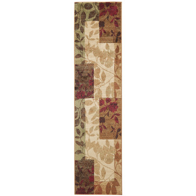 Rubith Floral Indoor Rug
