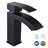 Aquaterior Single-hole Single-handle Bathroom Faucet-50085689
