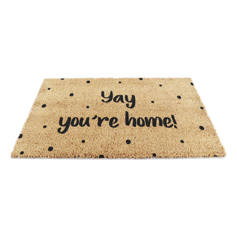 Beedle Non-Slip Outdoor Doormat