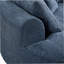 Boneless 124.5-Inch Modern Compressed Sofa With High-Resilience Sponge And Plush Chenille Upholstery For Ultimate Comfort.-1285278873