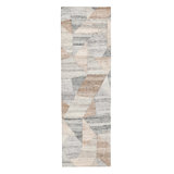 Savanna Geometric Shapes Area Rug in Multi