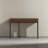 Retro Minimalist Console Table With 2 Drawers-108499421
