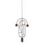 Wooden Dots 1 - Light Pendant-144041115-144041118