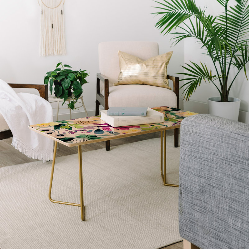 Table basse 83 oranges