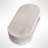 Marivelle Solid Wood White Washed Coffee Table