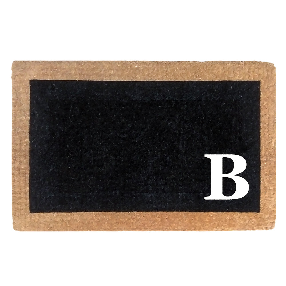 Anne Personalizable Doormat, B