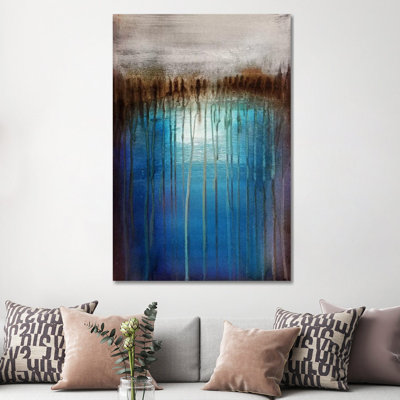 To The Core by Heather Offord - Painting on Canvas