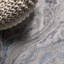 Tapis gris / bleu Marbré-574583090