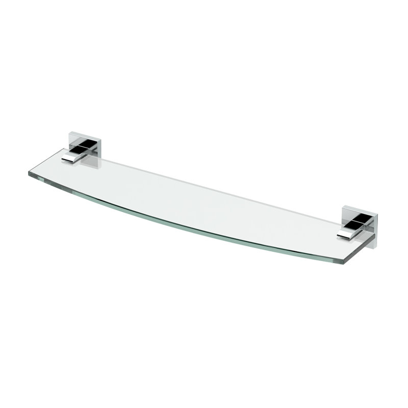 Tablette murale Elevate, Chrome