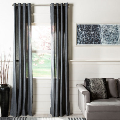 Knutsen Semi Sheer Curtain Single Panel