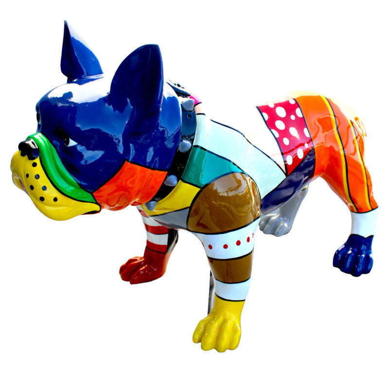 Hidajet Patchwork French Bulldog - 24" long