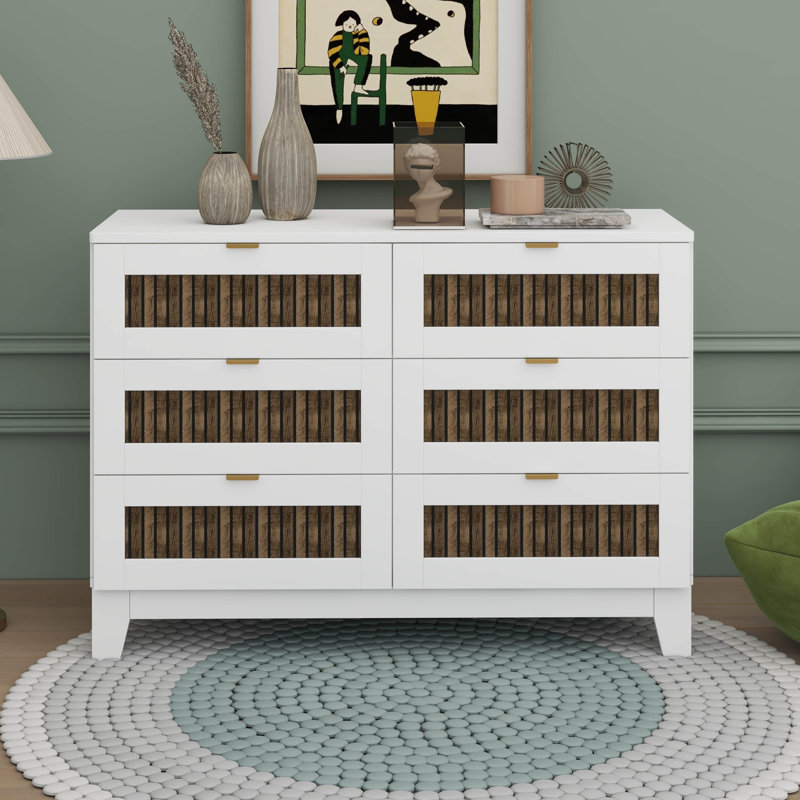 Armoire de rangement Farmhouse, Blanc
