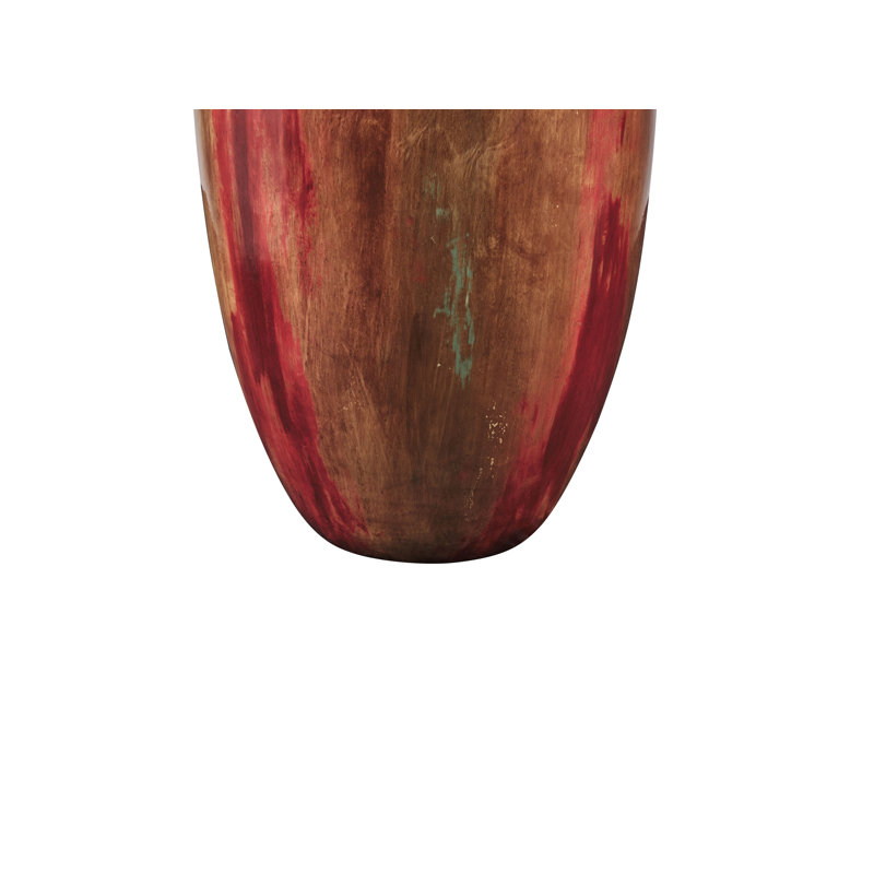 Akilah Handmade Terracotta Floor Vase