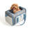 Expandable Foldable Carrier Grey/Blue