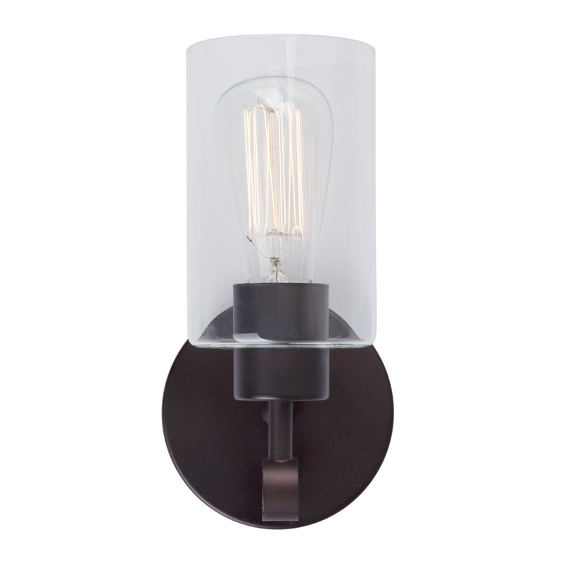 Englehart Armed Sconce, Antique Bronze