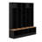 Hall Tree With Bench And Shoe Storage,Modern Entryway Cabinet With Open Shelves-115111564