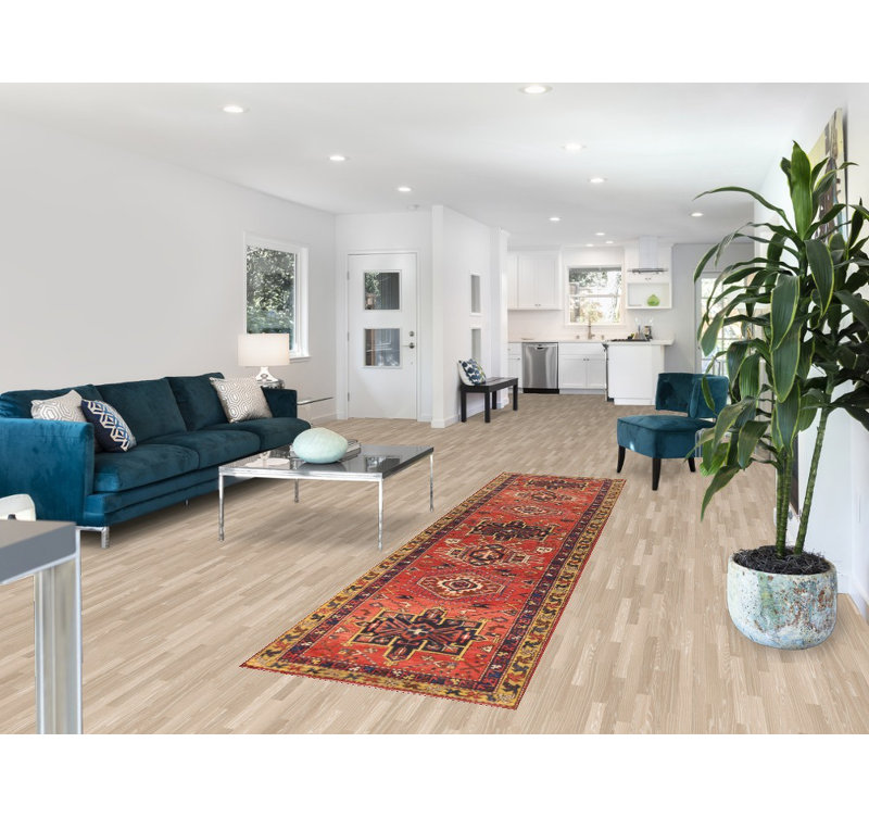 Tapis de couloir géométrique traditionnel 3 x 10